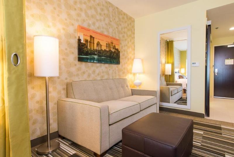 Towneplace Suites By Marriott Ньюнен Экстерьер фото